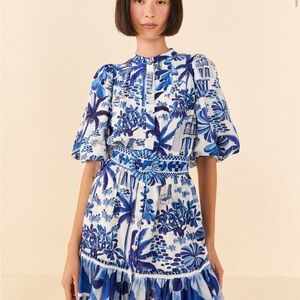 Sweet Rio Puff Sleeve Mini Dress